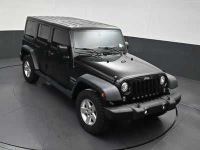 2018 Jeep Wrangler JK Unlimited Sport S