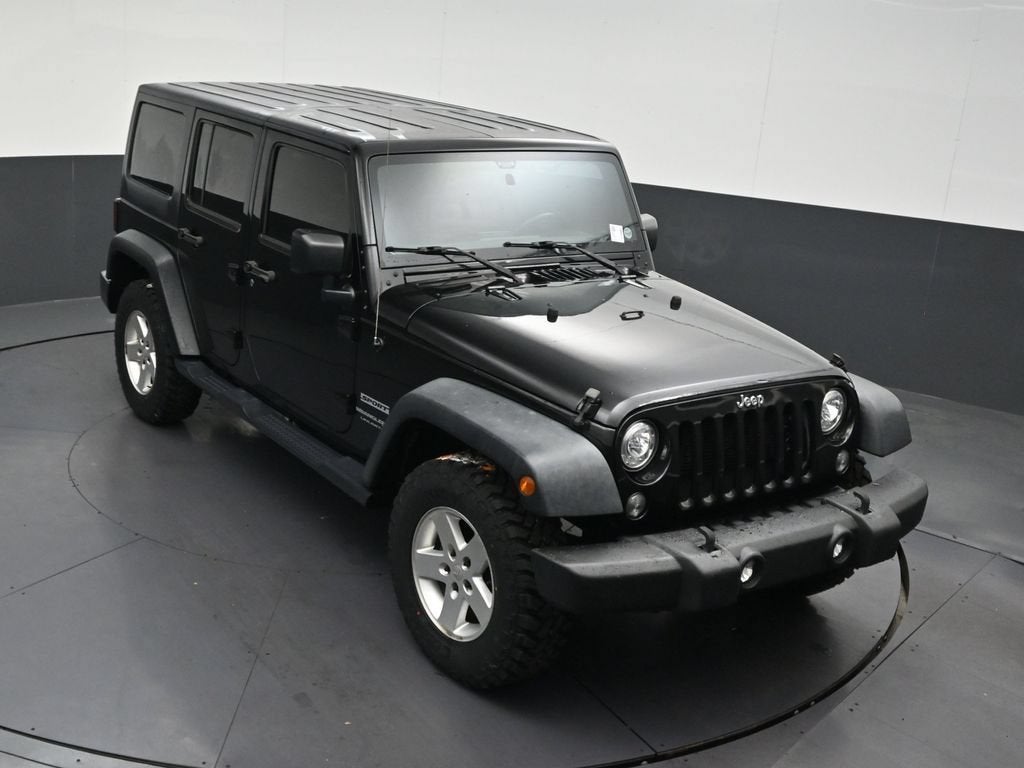 2018 Jeep Wrangler JK Unlimited Sport S