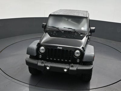 2018 Jeep Wrangler JK Unlimited Sport S