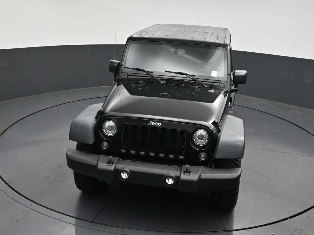 2018 Jeep Wrangler JK Unlimited Sport S