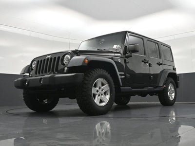 2018 Jeep Wrangler JK Unlimited Sport S