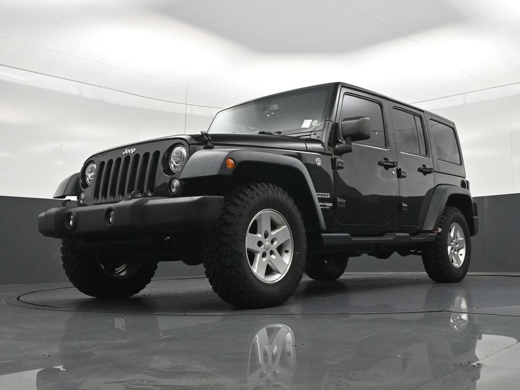 2018 Jeep Wrangler JK Unlimited Sport S