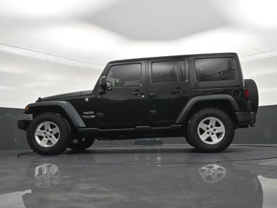 2018 Jeep Wrangler JK Unlimited Sport S
