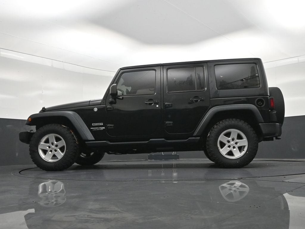 2018 Jeep Wrangler JK Unlimited Sport S