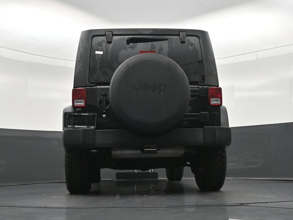 2018 Jeep Wrangler JK Unlimited Sport S
