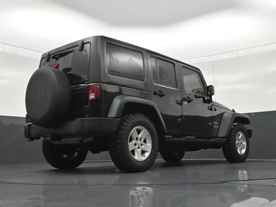 2018 Jeep Wrangler JK Unlimited Sport S