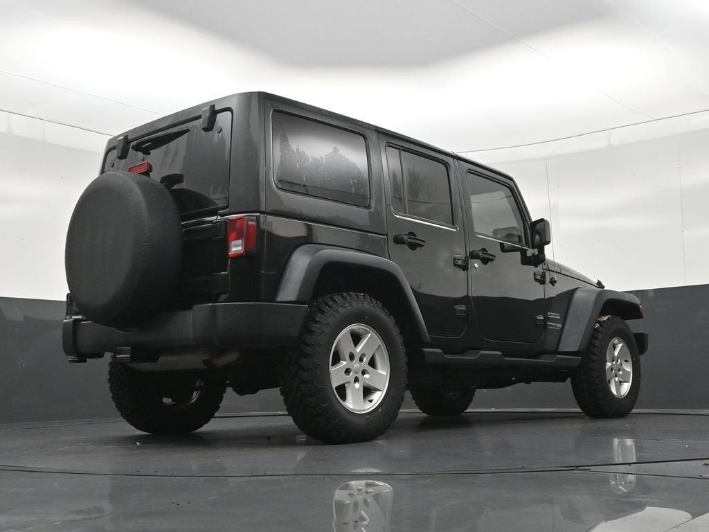 2018 Jeep Wrangler JK Unlimited Sport S