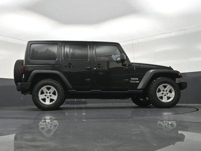 2018 Jeep Wrangler JK Unlimited Sport S