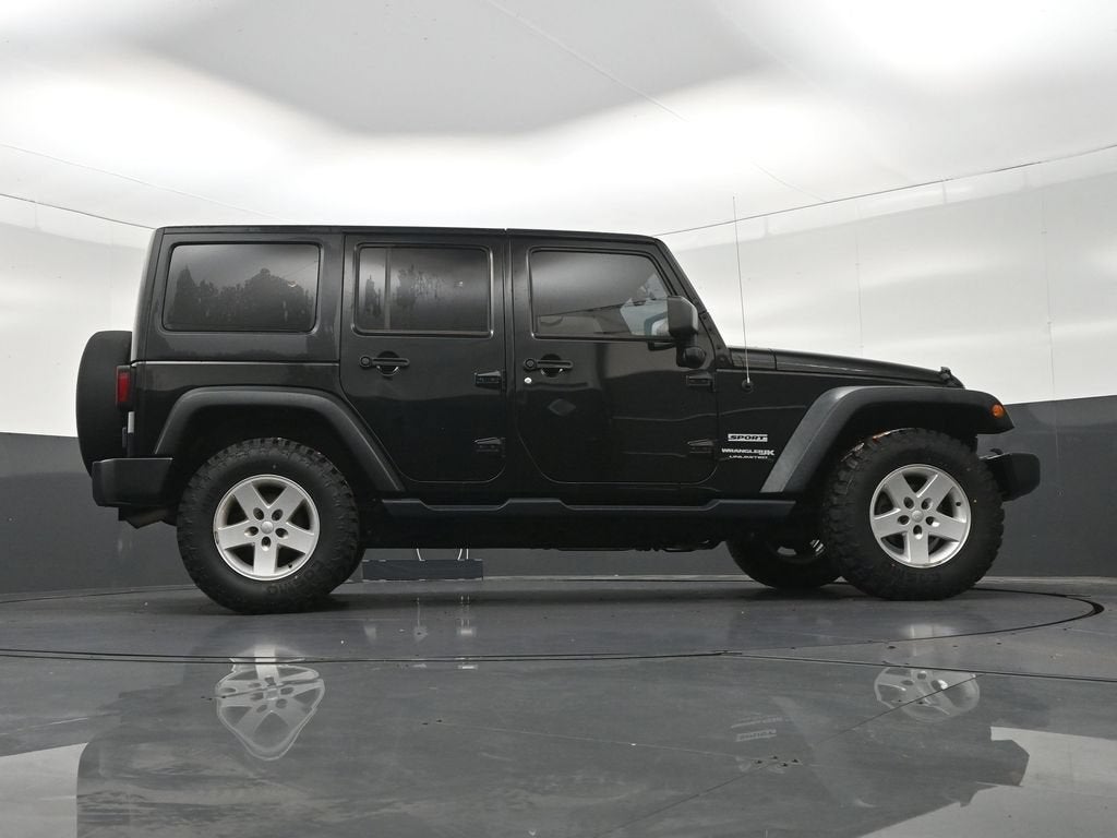 2018 Jeep Wrangler JK Unlimited Sport S