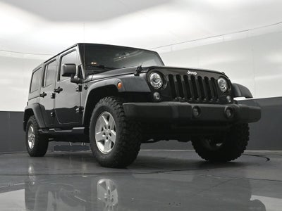 2018 Jeep Wrangler JK Unlimited Sport S