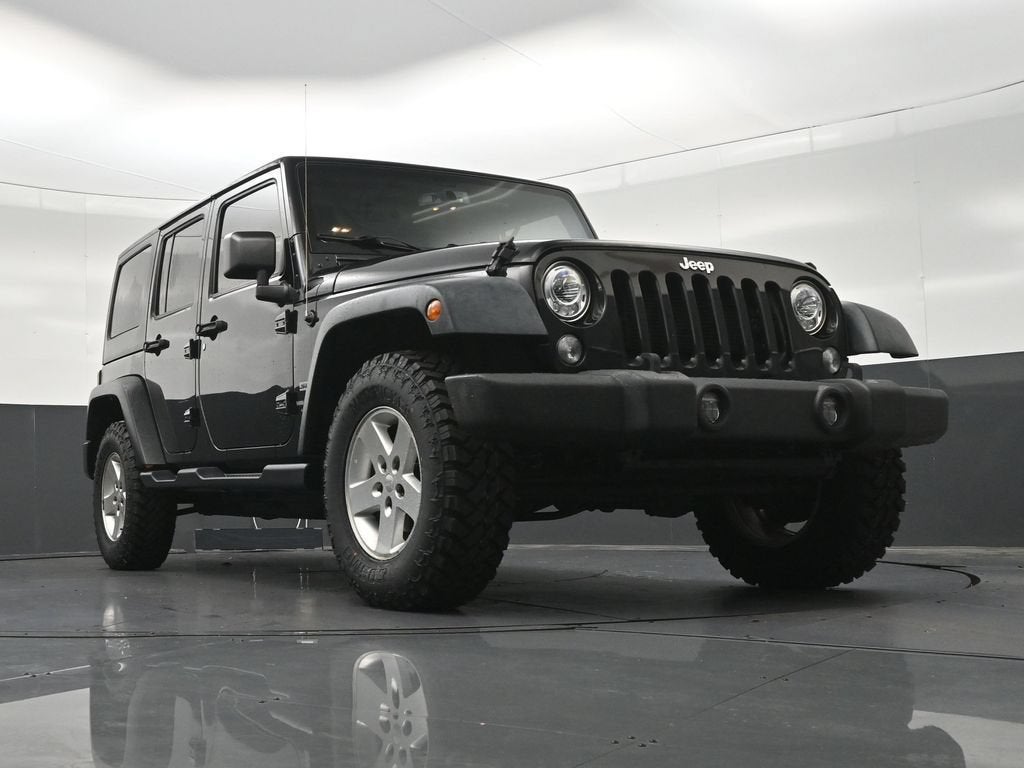 2018 Jeep Wrangler JK Unlimited Sport S