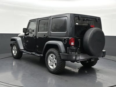 2018 Jeep Wrangler JK Unlimited Sport S