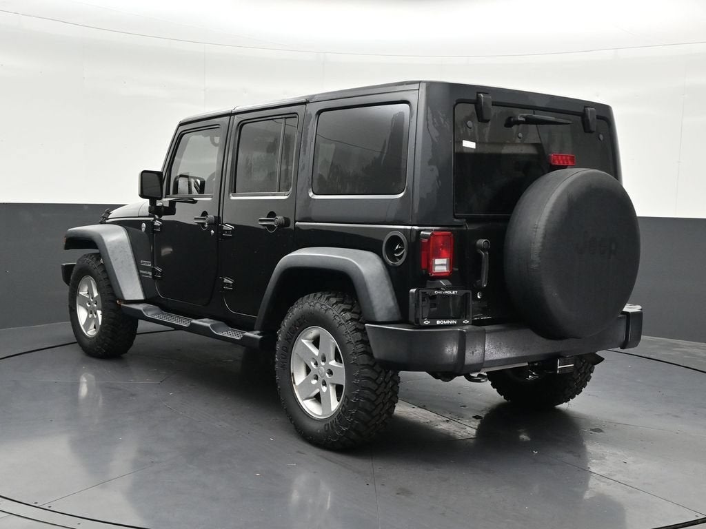 2018 Jeep Wrangler JK Unlimited Sport S