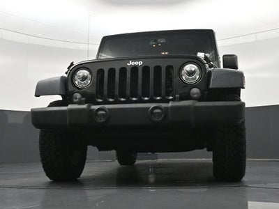 2018 Jeep Wrangler JK Unlimited Sport S