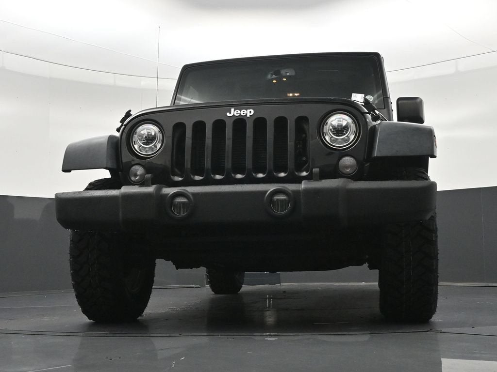 2018 Jeep Wrangler JK Unlimited Sport S