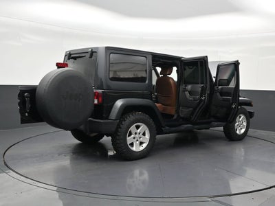 2018 Jeep Wrangler JK Unlimited Sport S