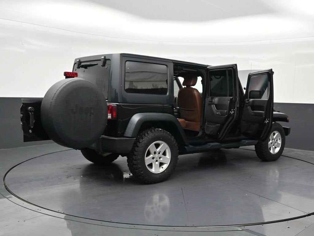 2018 Jeep Wrangler JK Unlimited Sport S