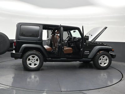 2018 Jeep Wrangler JK Unlimited Sport S