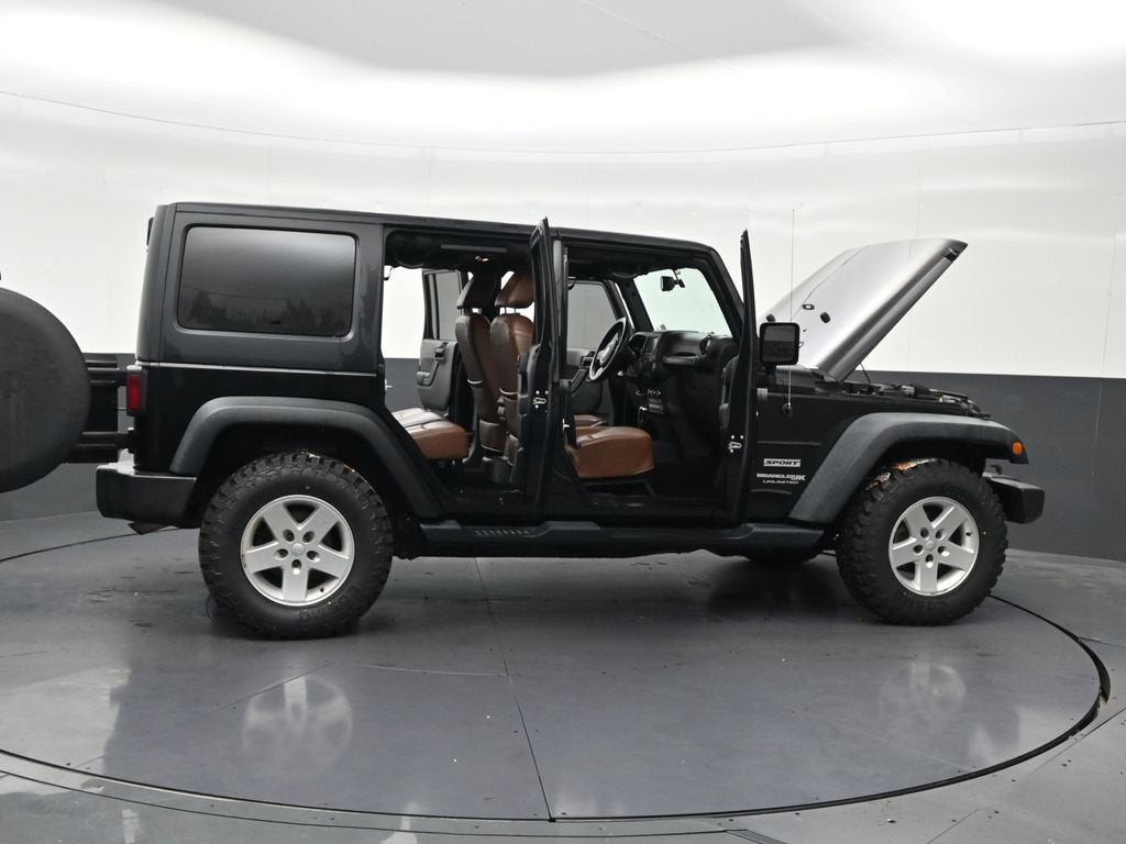 2018 Jeep Wrangler JK Unlimited Sport S