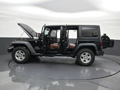 2018 Jeep Wrangler JK Unlimited Sport S