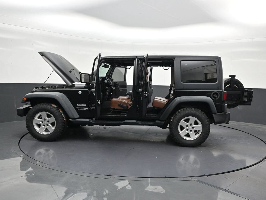 2018 Jeep Wrangler JK Unlimited Sport S