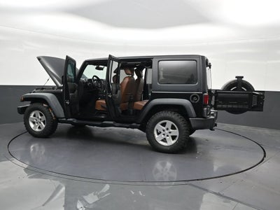 2018 Jeep Wrangler JK Unlimited Sport S