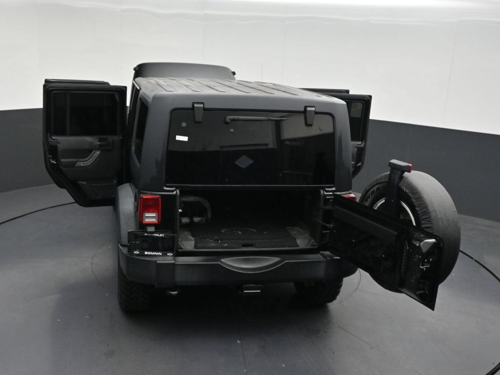 2018 Jeep Wrangler JK Unlimited Sport S
