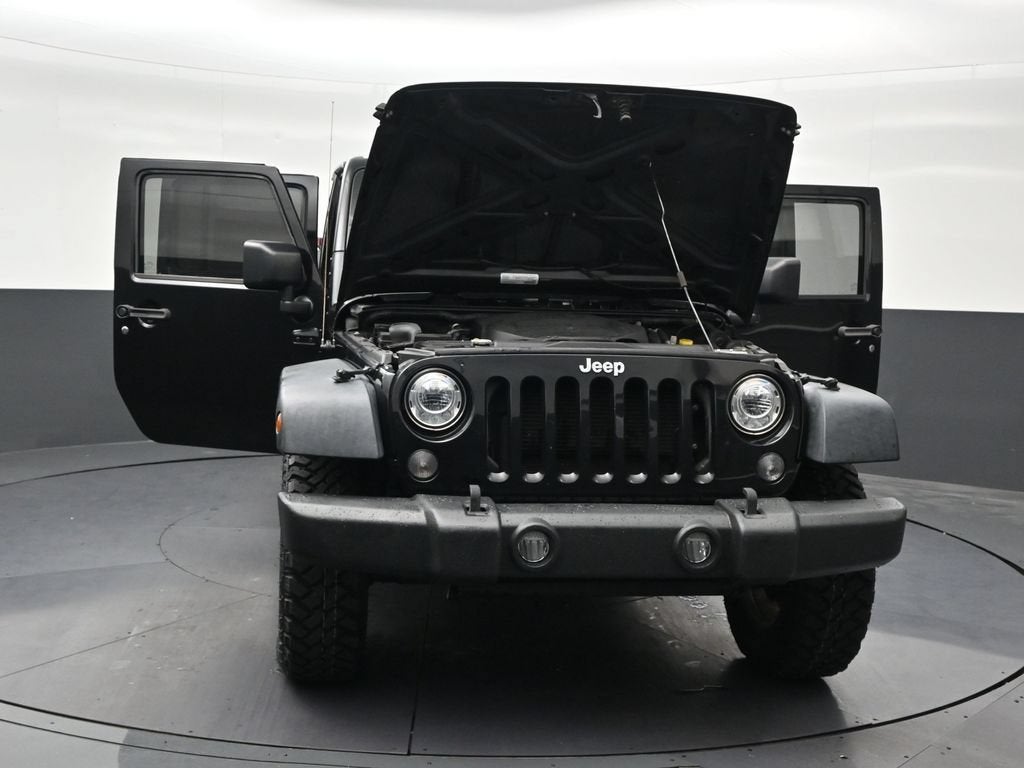 2018 Jeep Wrangler JK Unlimited Sport S