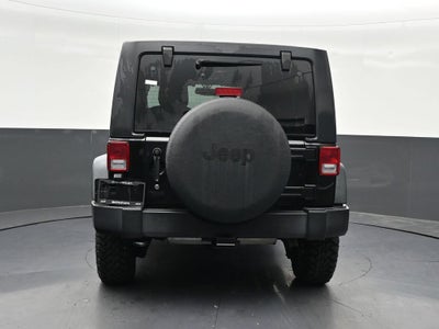 2018 Jeep Wrangler JK Unlimited Sport S