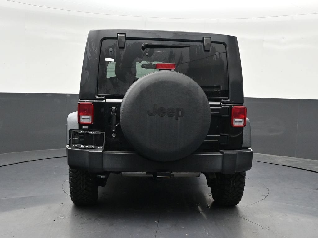 2018 Jeep Wrangler JK Unlimited Sport S