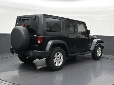 2018 Jeep Wrangler JK Unlimited Sport S