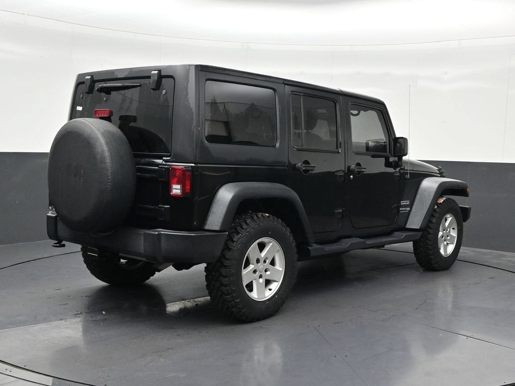 2018 Jeep Wrangler JK Unlimited Sport S