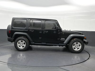 2018 Jeep Wrangler JK Unlimited Sport S