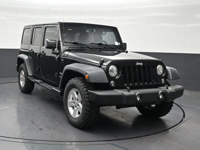 2018 Jeep Wrangler JK Unlimited Sport S