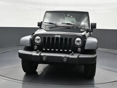 2018 Jeep Wrangler JK Unlimited Sport S