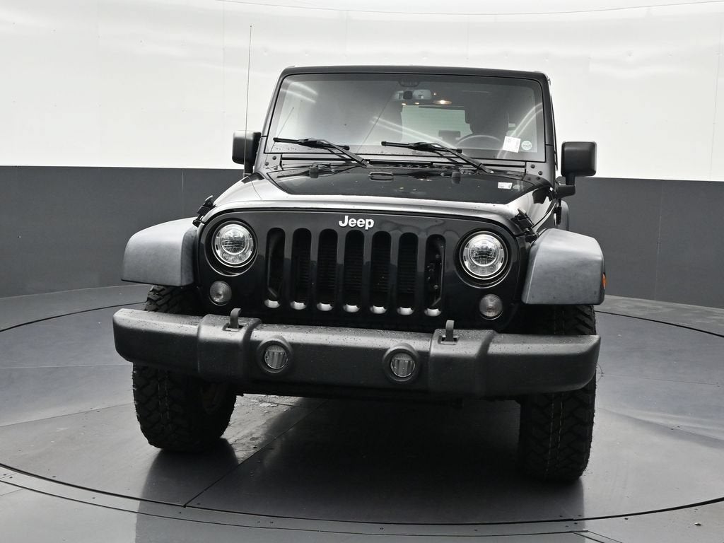 2018 Jeep Wrangler JK Unlimited Sport S