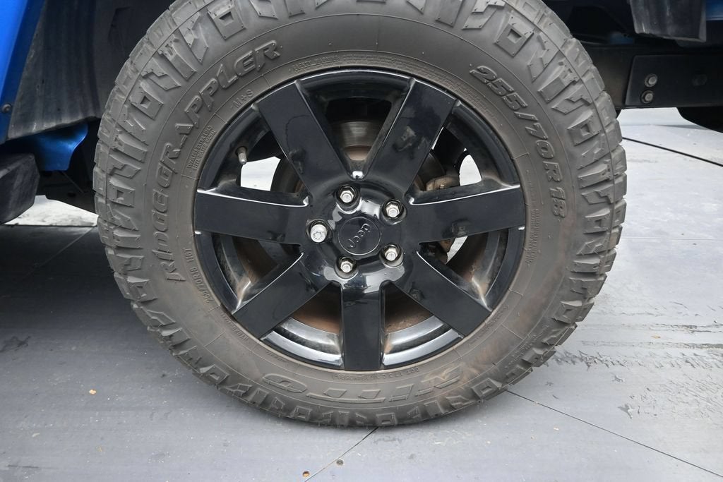 2014 Jeep Wrangler Unlimited Altitude