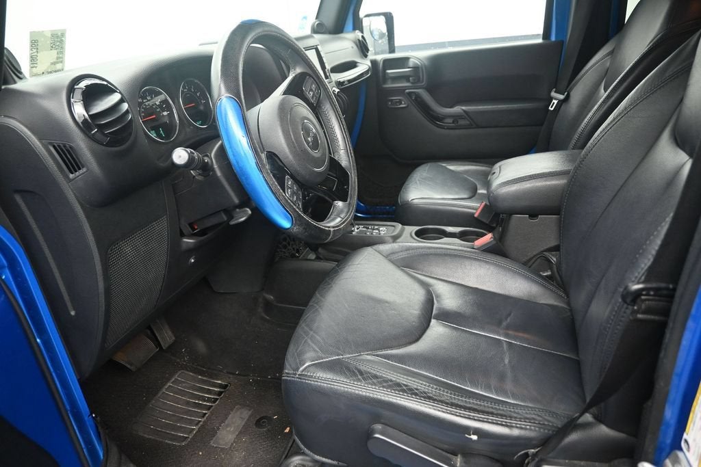 2014 Jeep Wrangler Unlimited Altitude
