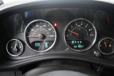2014 Jeep Wrangler Unlimited Altitude