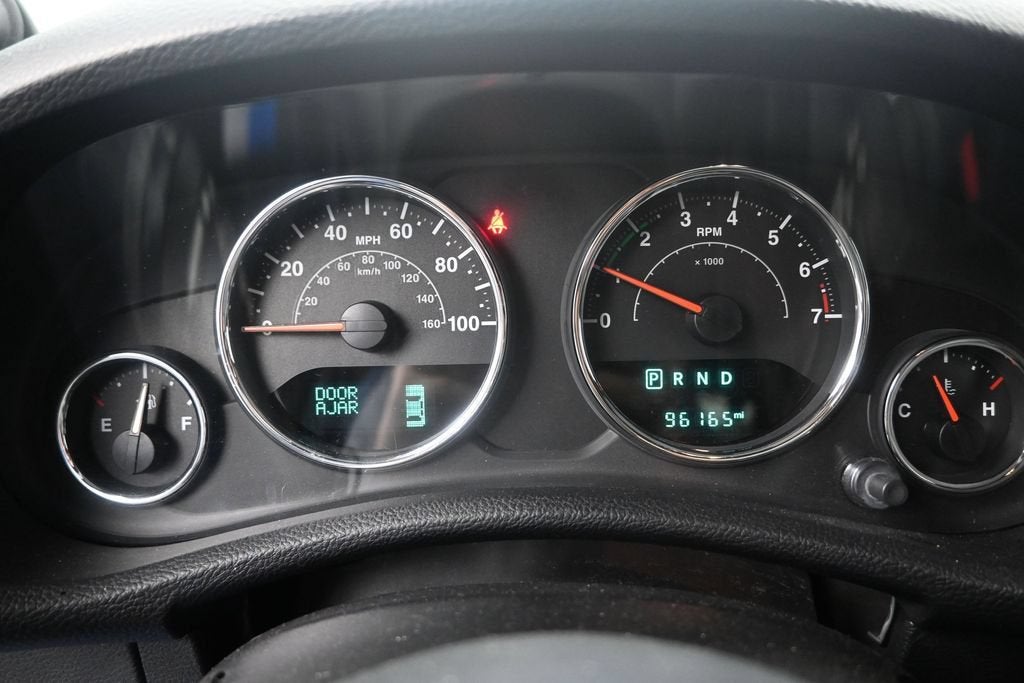 2014 Jeep Wrangler Unlimited Altitude