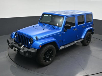 2014 Jeep Wrangler Unlimited Altitude