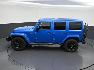 2014 Jeep Wrangler Unlimited Altitude