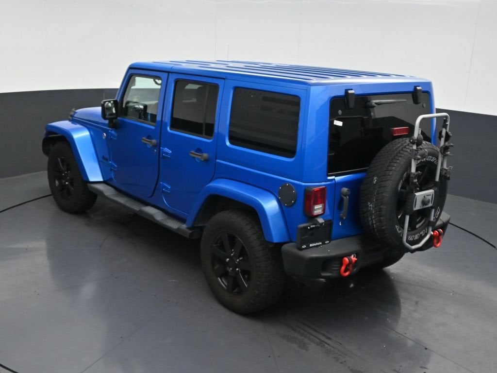 2014 Jeep Wrangler Unlimited Altitude