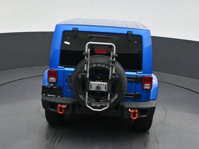 2014 Jeep Wrangler Unlimited Altitude