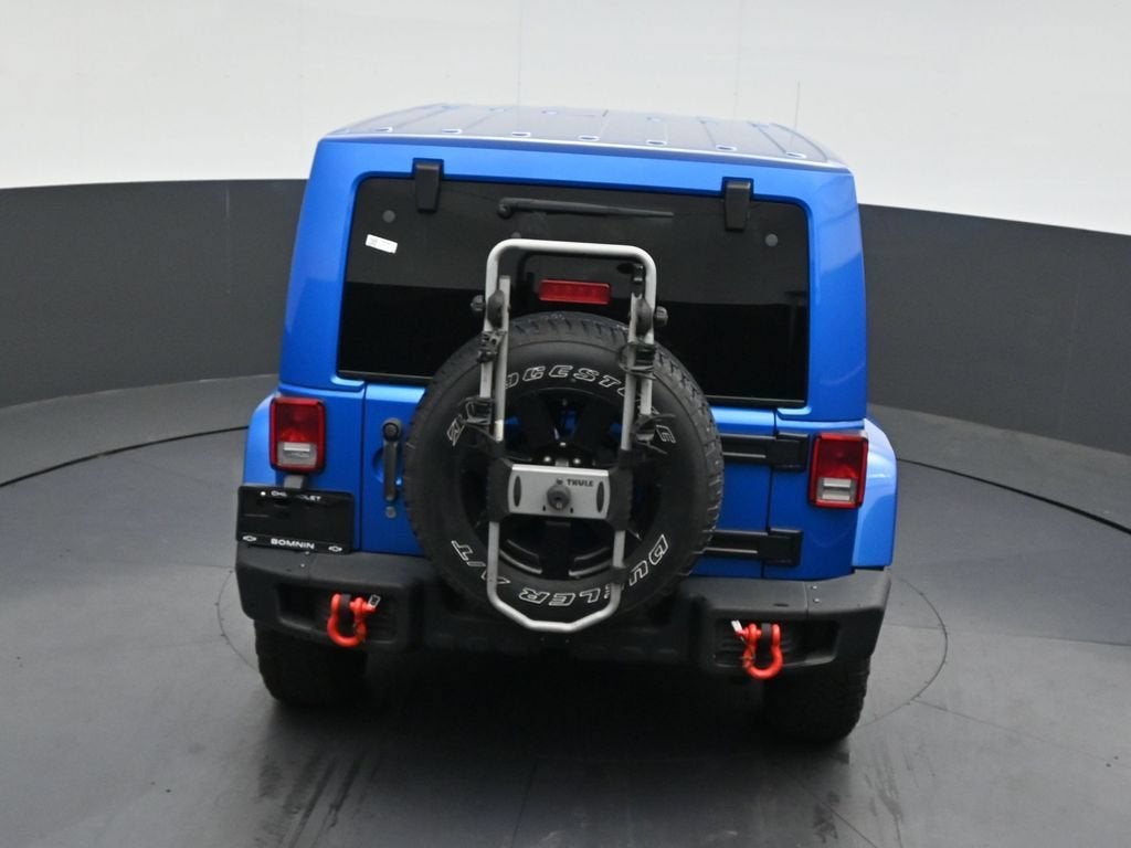 2014 Jeep Wrangler Unlimited Altitude