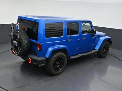 2014 Jeep Wrangler Unlimited Altitude