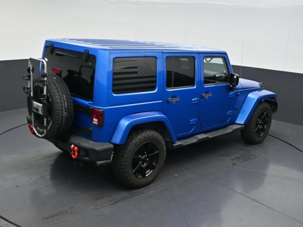 2014 Jeep Wrangler Unlimited Altitude
