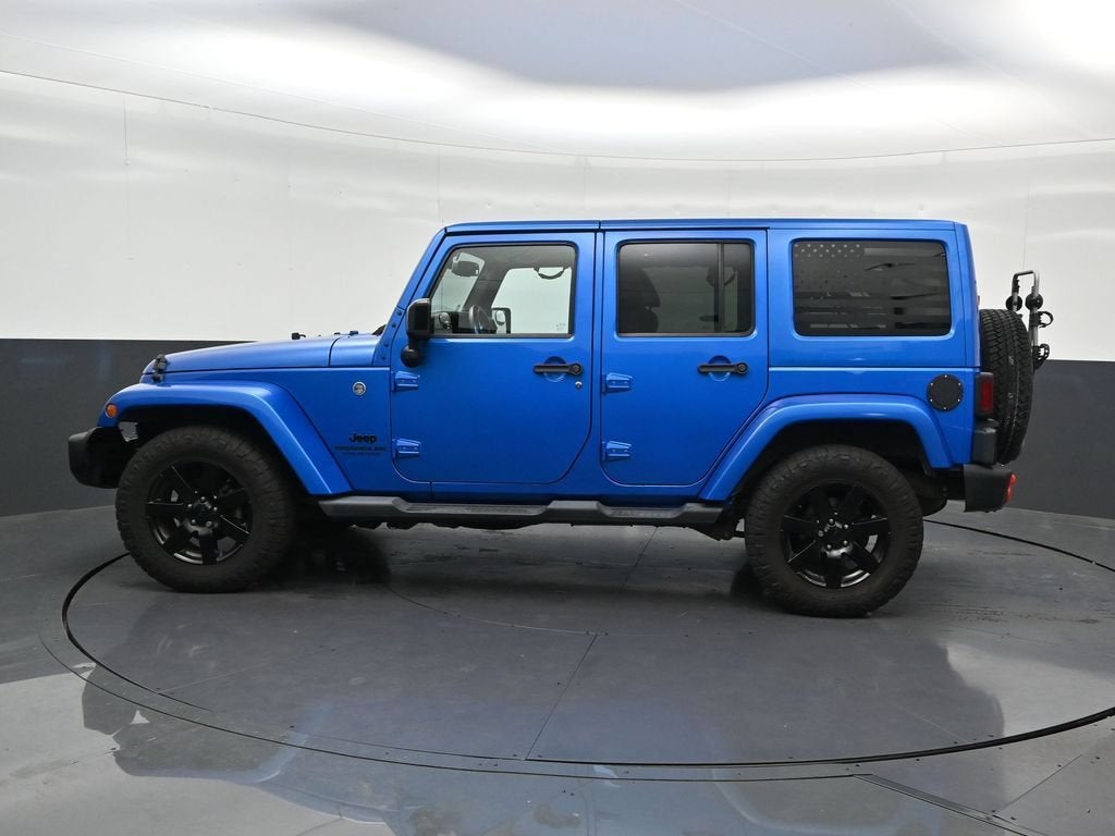 2014 Jeep Wrangler Unlimited Altitude