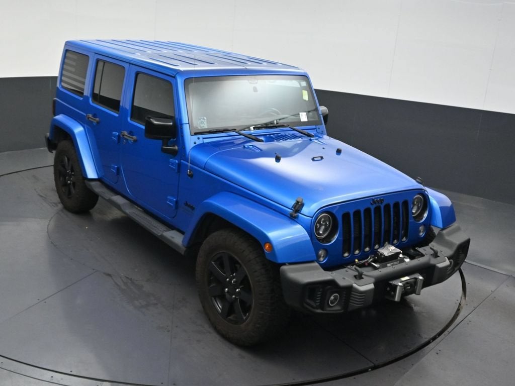 2014 Jeep Wrangler Unlimited Altitude