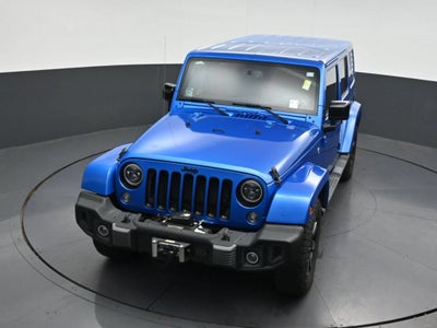 2014 Jeep Wrangler Unlimited Altitude